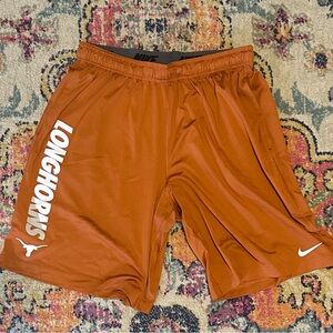 Nike Longhorns Men's Orange Shorts